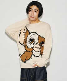 FREAK'S STORE | 限定展開 GREMLINES KNIT / グレムリン クルーネック ニット(ニット/セーター)