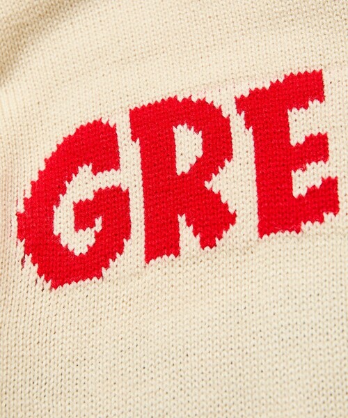 FREAK'S STORE(フリークスストア)の「限定展開 GREMLINES KNIT / グレムリン クルーネック ニット(ニット/セーター・メンズ・オフホワイト/ブラック・LARGE/MEDIUM/X-LARGE)」の9枚目の写真