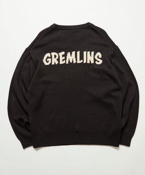 FREAK'S STORE(フリークスストア)の「限定展開 GREMLINES KNIT / グレムリン クルーネック ニット(ニット/セーター・メンズ・オフホワイト/ブラック・LARGE/MEDIUM/X-LARGE)」の10枚目の写真