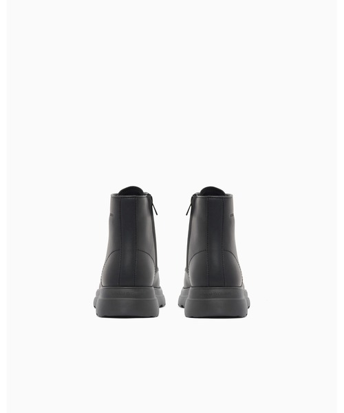 ARMANI EXCHANGE(アルマーニエクスチェンジ)の「【A|X アルマーニ エクスチェンジ】レザー コンバットブーツ(ブーツ・メンズ・ブラック・8/7.5/7/9.5/10/6/5.5/6.5/10.5/9/8.5)」の4枚目の写真