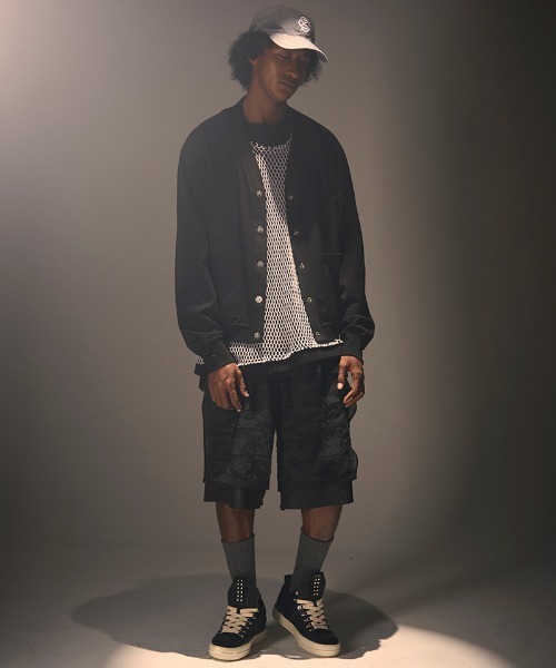 NAPE_(ネイプ)の「mp15512-GUAYABERA - HPT ハーフパンツ(NPS-307)(その他パンツ・メンズ・ベージュ/ブラック・4/3/2/1)」の21枚目の写真