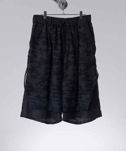 NAPE_(ネイプ)の「mp15512-GUAYABERA - HPT ハーフパンツ(NPS-307)(その他パンツ・メンズ・ベージュ/ブラック・4/3/2/1)」の6枚目の写真