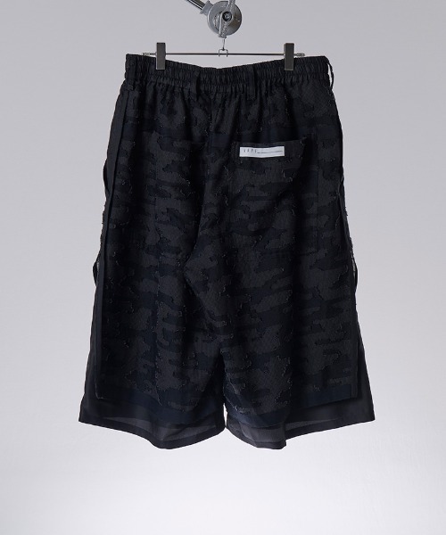 NAPE_(ネイプ)の「mp15512-GUAYABERA - HPT ハーフパンツ(NPS-307)(その他パンツ・メンズ・ベージュ/ブラック・4/3/2/1)」の7枚目の写真
