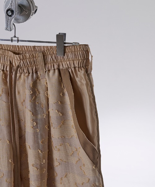 NAPE_(ネイプ)の「mp15512-GUAYABERA - HPT ハーフパンツ(NPS-307)(その他パンツ・メンズ・ベージュ/ブラック・4/3/2/1)」の9枚目の写真