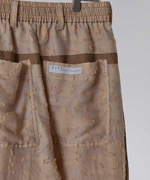 NAPE_(ネイプ)の「mp15512-GUAYABERA - HPT ハーフパンツ(NPS-307)(その他パンツ・メンズ・ベージュ/ブラック・4/3/2/1)」の11枚目の写真