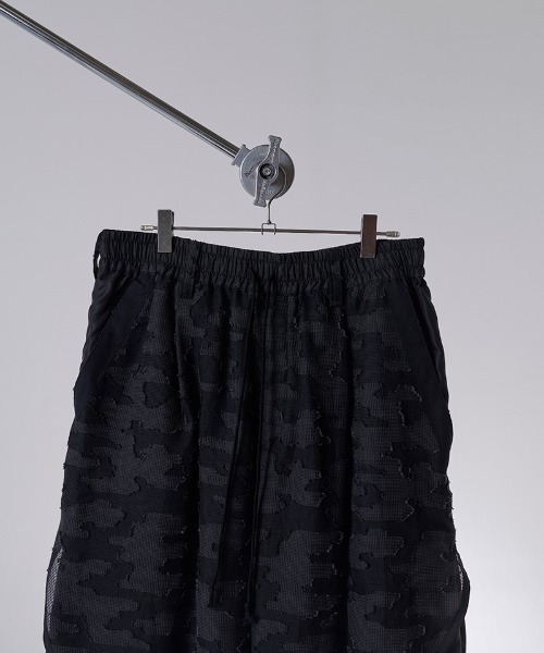 NAPE_(ネイプ)の「mp15512-GUAYABERA - HPT ハーフパンツ(NPS-307)(その他パンツ・メンズ・ベージュ/ブラック・4/3/2/1)」の12枚目の写真