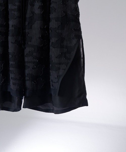 NAPE_(ネイプ)の「mp15512-GUAYABERA - HPT ハーフパンツ(NPS-307)(その他パンツ・メンズ・ベージュ/ブラック・4/3/2/1)」の13枚目の写真
