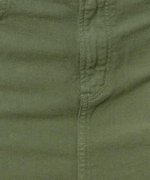 green label relaxing（グリーンレーベルリラクシング）の「［LEE（リー）×GLR別注］CB ダイケイ スカート◆（スカート・レディース・ホワイト/オリーブ・MEDIUM/SMALL/X-SMALL）」の11枚目の写真