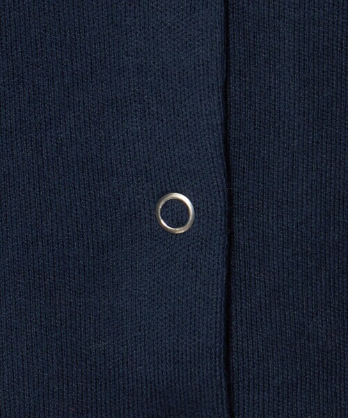 A DAY IN THE LIFE UNITED ARROWS(アデイインザライフユナイテッドアローズ)の「スウェットライク 2WAY カーディガン ‐ウォッシャブル‐<A DAY IN THE LIFE>(ニット/セーター・レディース・ダークブラウン/グレー系/レッド/ネイビー/その他2・FREE)」の21枚目の写真