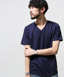 NANO universe | Anti Soaked(R) C/R Vneck T(Tシャツ/カットソー)