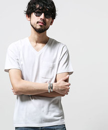 NANO universe | Anti Soaked(R) C/R Vneck T(Tシャツ/カットソー)