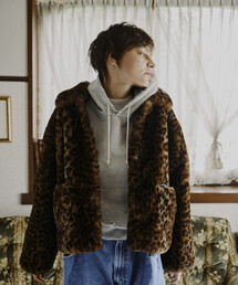 Freada/フリーダ フェイクファー コート