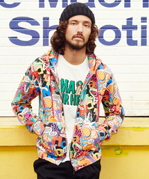 HYSTERIC GLAMOUR | BUNNY ANGELS総柄 PK(パーカー)