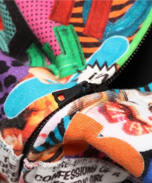 HYSTERIC GLAMOUR(ヒステリックグラマー)の「BUNNY ANGELS総柄 PK(パーカー・メンズ・その他2・SMALL/LARGE/MEDIUM)」の8枚目の写真