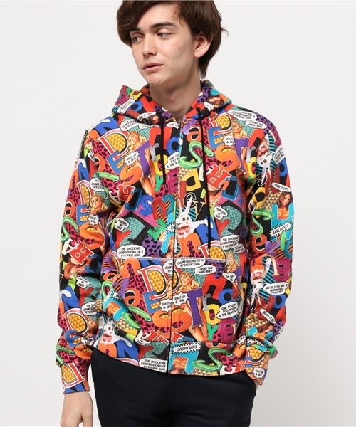 HYSTERIC GLAMOUR(ヒステリックグラマー)の「BUNNY ANGELS総柄 PK(パーカー・メンズ・その他2・SMALL/LARGE/MEDIUM)」の9枚目の写真
