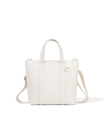 QUALPACK（クアルパック）の「エッセンシャルミニトートバッグ305アイボリー（トートバッグ）」