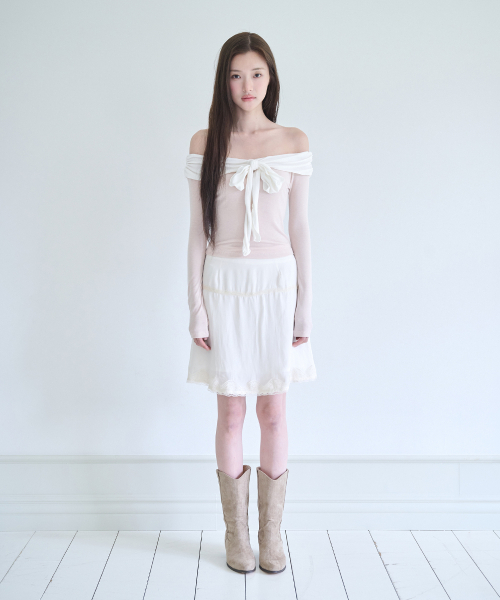 NOT YOUR ROSE(ノットユアローズ)の「ブレアトップ(ピンク)(Tシャツ/カットソー・レディース・その他・FREE)」の2枚目の写真