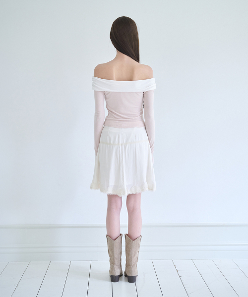 NOT YOUR ROSE(ノットユアローズ)の「ブレアトップ(ピンク)(Tシャツ/カットソー・レディース・その他・FREE)」の4枚目の写真
