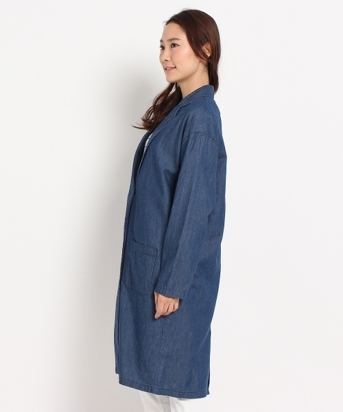 grove コート　黒 ROPE' PICNIC｜ジャージメルトンケープ付きコート | Rakuten