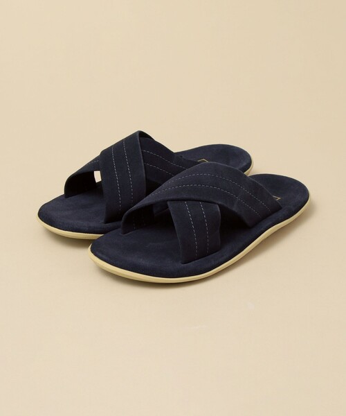 ISLAND SLIPPER（アイランドスリッパ）の「ISLAND SLIPPER: SHIPS(シップス) 別注 クロスストラップ サンダル（サンダル・メンズ・ブラック/カーキ/オリーブ/ダークグレー/オレンジ/ベージュ/ネイビー/チャコールグレー・7/9/10/8）」の7枚目の写真