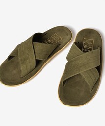 ISLAND SLIPPER: SHIPS(シップス) 別注 クロスストラップ サンダル