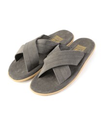 ISLAND SLIPPER: SHIPS(シップス) 別注 クロスストラップ サンダル