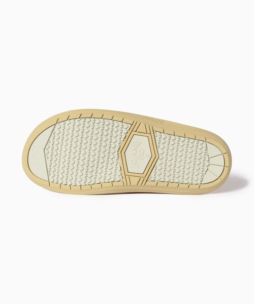 SHIPS（シップス）の「ISLAND SLIPPER(アイランド・スリッパ): SHIPS別注 クロスストラップ/サンダル [Begin 5月号掲載]■（サンダル・メンズ・ブラック/カーキ/オリーブ・10/9/7/8）」の7枚目の写真