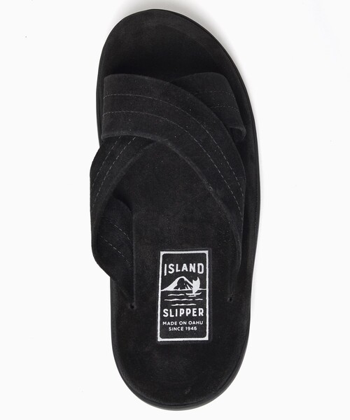 ISLAND SLIPPER: SHIPS(シップス) 別注 クロスストラップ