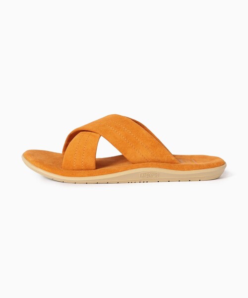 ships アイランドスリッパ ISLAND SLIPPER: SHIPS(シップス) 別注 クロスストラップ