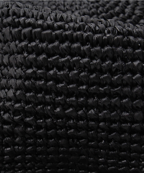 THE NORTH FACE(ザノースフェイス)の「ザ・ノース・フェイス ストローハット / ラフィアハット(ハット・メンズ・ブラック/ナチュラル・FREE)」の9枚目の写真