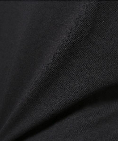 WEGO（ウィゴー）の「WEGO/ルーズシルエットTシャツ（Tシャツ/カットソー・メンズ・杢グレー/ホワイト/ブラック/ターコイズブルー・MEDIUM/LARGE）」の8枚目の写真