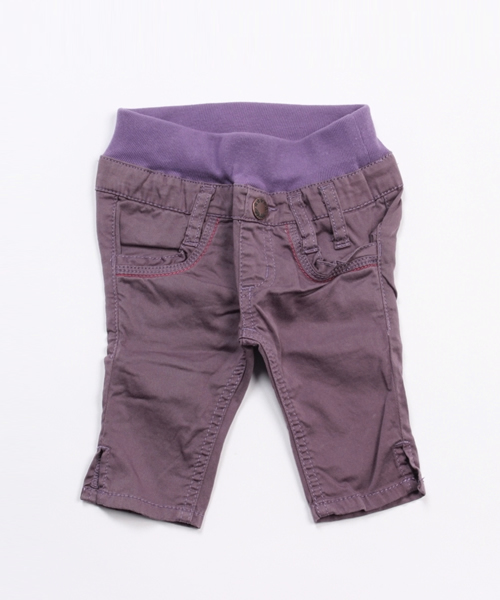 RUGGEDWORKS（ラゲッドワークス）の「無地カプリパンツ（その他パンツ・キッズ・ピンク/パープル/マスタード/ブルー・90cm/100cm/110cm/80ｃｍ/130cm/140cm/120cm）」の2枚目の写真