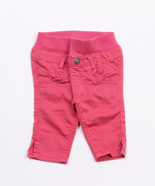 RUGGEDWORKS（ラゲッドワークス）の「無地カプリパンツ（その他パンツ・キッズ・ピンク/パープル/マスタード/ブルー・90cm/100cm/110cm/80ｃｍ/130cm/140cm/120cm）」の4枚目の写真