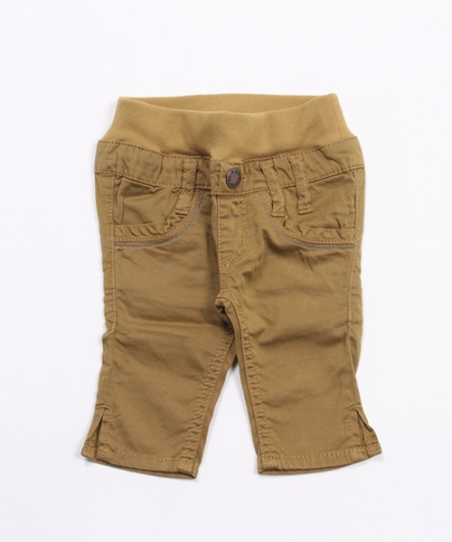 RUGGEDWORKS（ラゲッドワークス）の「無地カプリパンツ（その他パンツ・キッズ・ピンク/パープル/マスタード/ブルー・90cm/100cm/110cm/80ｃｍ/130cm/140cm/120cm）」の3枚目の写真