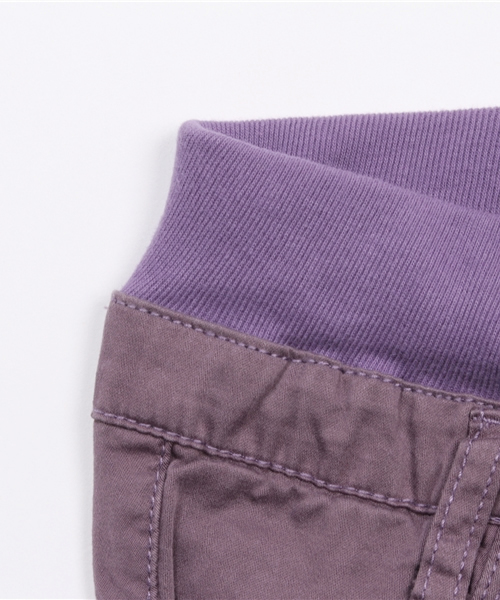 RUGGEDWORKS（ラゲッドワークス）の「無地カプリパンツ（その他パンツ・キッズ・ピンク/パープル/マスタード/ブルー・90cm/100cm/110cm/80ｃｍ/130cm/140cm/120cm）」の6枚目の写真