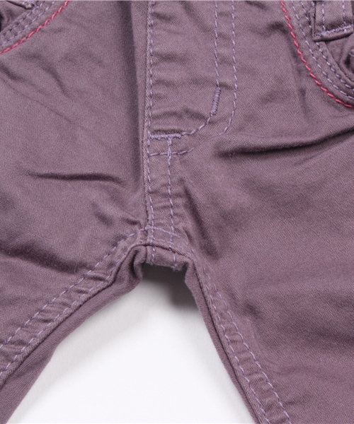 RUGGEDWORKS（ラゲッドワークス）の「無地カプリパンツ（その他パンツ・キッズ・ピンク/パープル/マスタード/ブルー・90cm/100cm/110cm/80ｃｍ/130cm/140cm/120cm）」の7枚目の写真