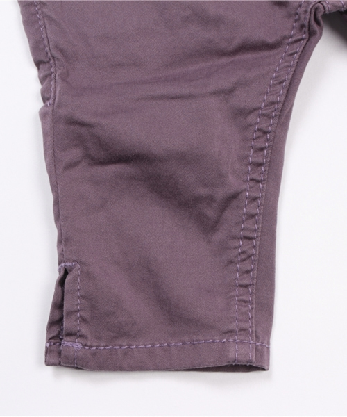 RUGGEDWORKS（ラゲッドワークス）の「無地カプリパンツ（その他パンツ・キッズ・ピンク/パープル/マスタード/ブルー・90cm/100cm/110cm/80ｃｍ/130cm/140cm/120cm）」の8枚目の写真