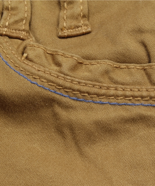 RUGGEDWORKS（ラゲッドワークス）の「無地カプリパンツ（その他パンツ・キッズ・ピンク/パープル/マスタード/ブルー・90cm/100cm/110cm/80ｃｍ/130cm/140cm/120cm）」の14枚目の写真
