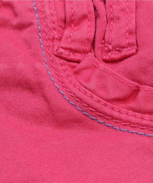 RUGGEDWORKS（ラゲッドワークス）の「無地カプリパンツ（その他パンツ・キッズ・ピンク/パープル/マスタード/ブルー・90cm/100cm/110cm/80ｃｍ/130cm/140cm/120cm）」の16枚目の写真