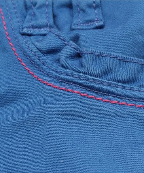 RUGGEDWORKS（ラゲッドワークス）の「無地カプリパンツ（その他パンツ・キッズ・ピンク/パープル/マスタード/ブルー・90cm/100cm/110cm/80ｃｍ/130cm/140cm/120cm）」の10枚目の写真