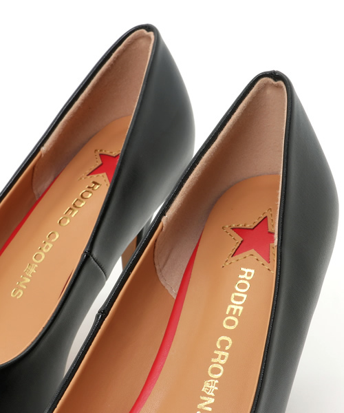 RODEO CROWNS WIDE BOWL（ロデオクラウンズワイドボウル）の「STAR パンプス（パンプス・レディース・ベージュ/ブラック/ピンク/イエロー/シルバー・LARGE/SMALL/LL/MEDIUM）」の11枚目の写真