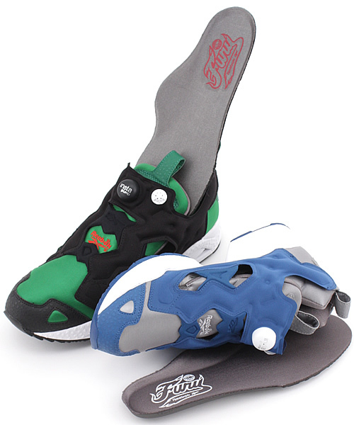 時しらず（トキシラズ）の「RBK*TSZ SP PUMPFURY（スニーカー・メンズ・ブラック/コバルトブルー・23.0cm/24.0cm/25.0cm/26.0cm/27.0cm/28.0cm/29.0cm/30.0cm）」の9枚目の写真