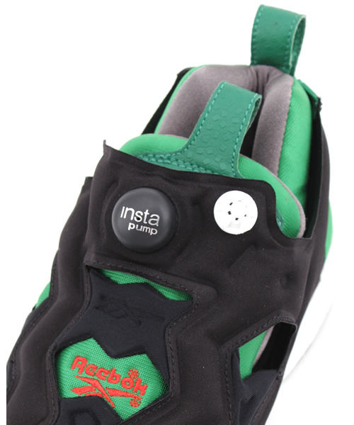 時しらず（トキシラズ）の「RBK*TSZ SP PUMPFURY（スニーカー・メンズ・ブラック/コバルトブルー・23.0cm/24.0cm/25.0cm/26.0cm/27.0cm/28.0cm/29.0cm/30.0cm）」の8枚目の写真