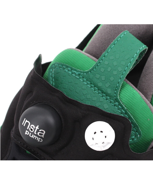 時しらず（トキシラズ）の「RBK*TSZ SP PUMPFURY（スニーカー・メンズ・ブラック/コバルトブルー・23.0cm/24.0cm/25.0cm/26.0cm/27.0cm/28.0cm/29.0cm/30.0cm）」の7枚目の写真