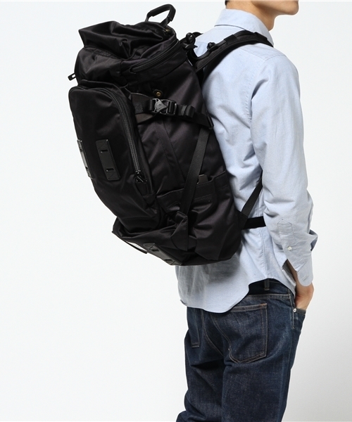 F/CE. SATIN TRAVEL BP ブラック F/CE. SATIN TRAVEL BP / エフシーイー サテントラベルバック