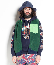 ALDIES | Festival Boa VT ジップアップ ボアベスト(ベスト)