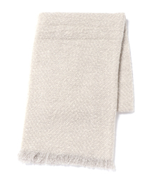 ikka | 杉綾織ストール(ストール/ショール)