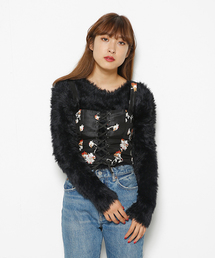 SLY | PARIS DAISY LACE UPビスチェ(キャミソール)