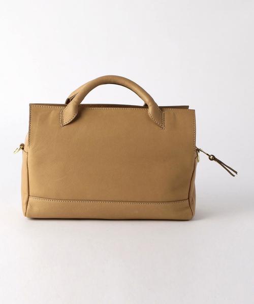 Jewel Changes（ジュエルチェンジズ）の「MAISON VINCENT ボストンバッグ / メゾン ヴァンサン / 2WAY（ショルダーバッグ・レディース・ホワイト/ベージュ・FREE）」の2枚目の写真