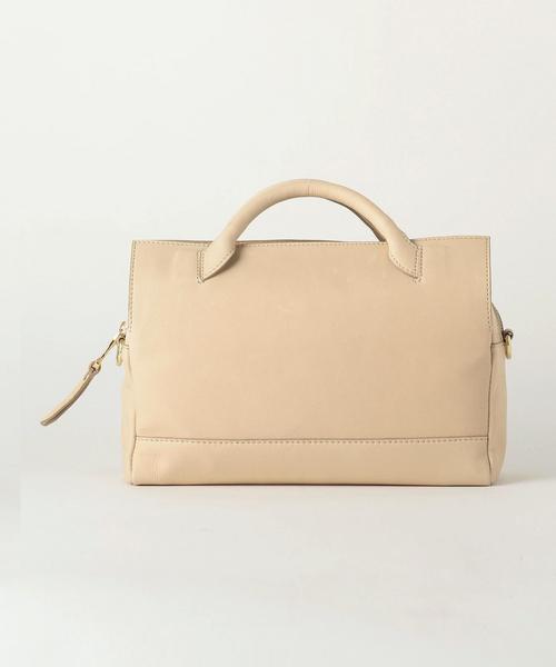 Jewel Changes（ジュエルチェンジズ）の「MAISON VINCENT ボストンバッグ / メゾン ヴァンサン / 2WAY（ショルダーバッグ・レディース・ホワイト/ベージュ・FREE）」の4枚目の写真